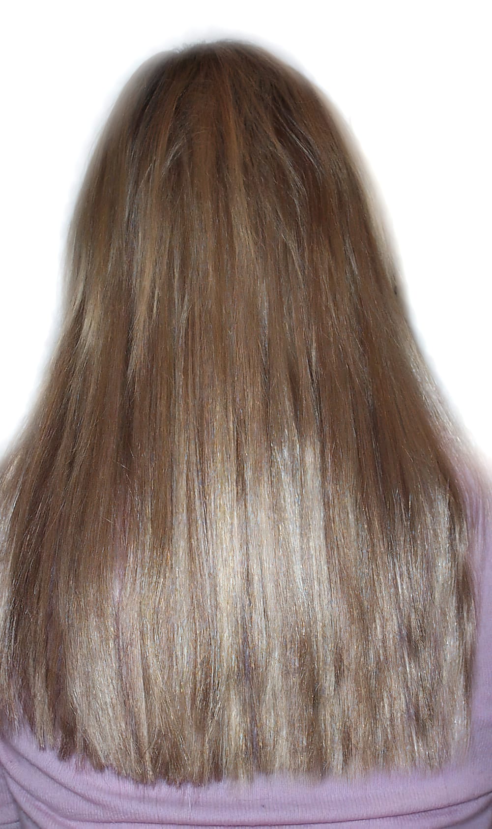 After Picture - Shoulder Length to Long